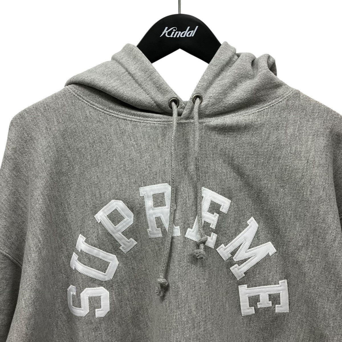 Supreme×Champion 25SSChampion Hooded Sweatshirtアーチロゴプルオーバーパーカー 古着・中古-3枚目のアイテム画像