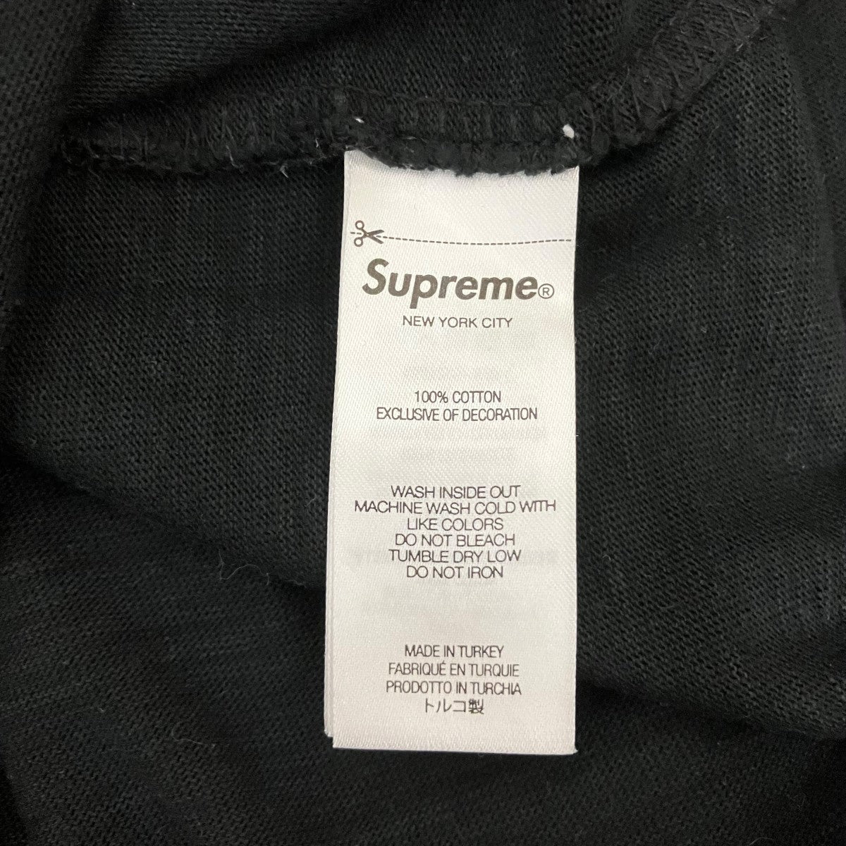Supreme×GOODENOUGH 25SSS／S TopロゴプリントTシャツ 古着・中古-6枚目のアイテム画像