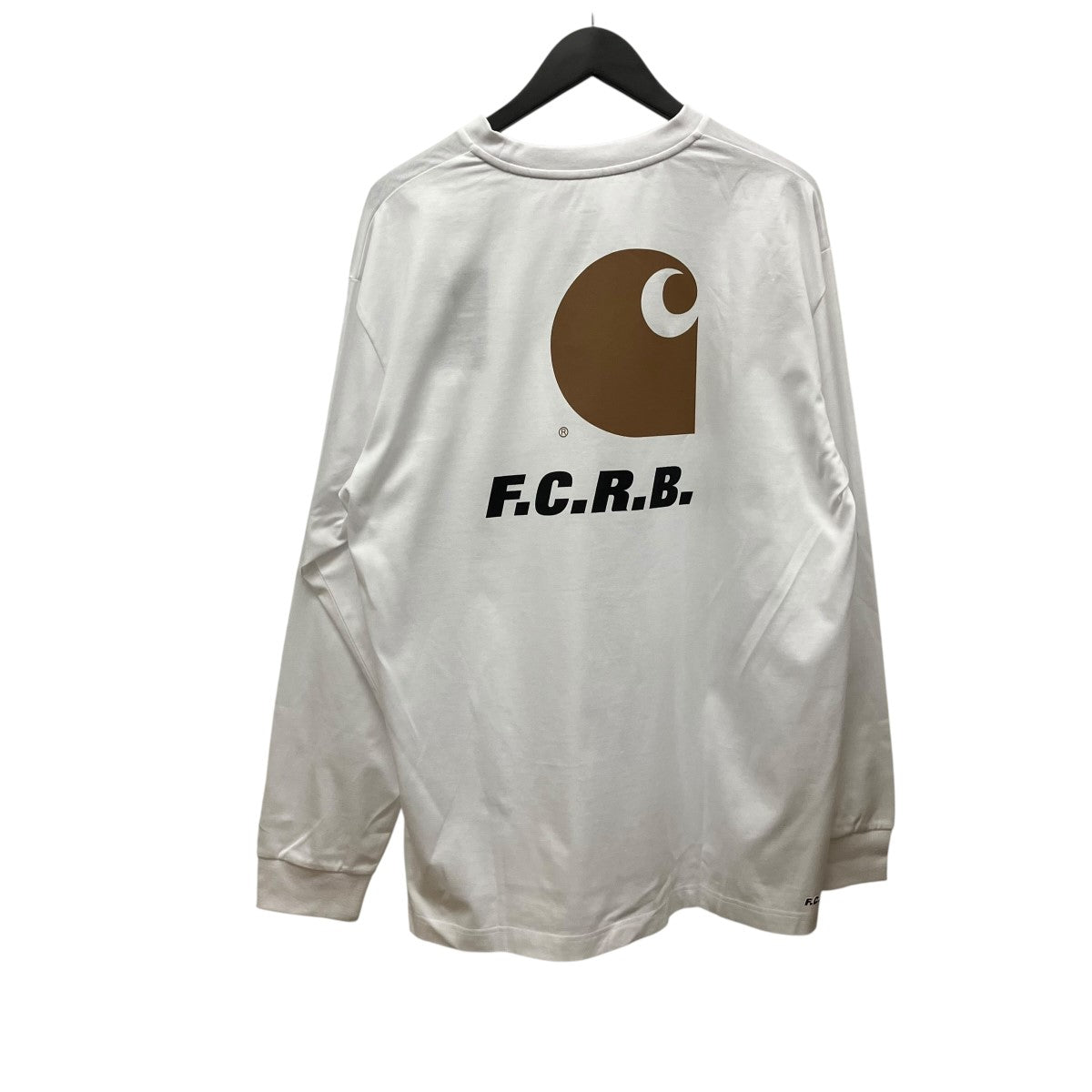 F．C．R．B．×CARHARTT WIP L S POCKET TEEポケットロングTシャツFCRB-260127 古着・中古-2枚目のアイテム画像