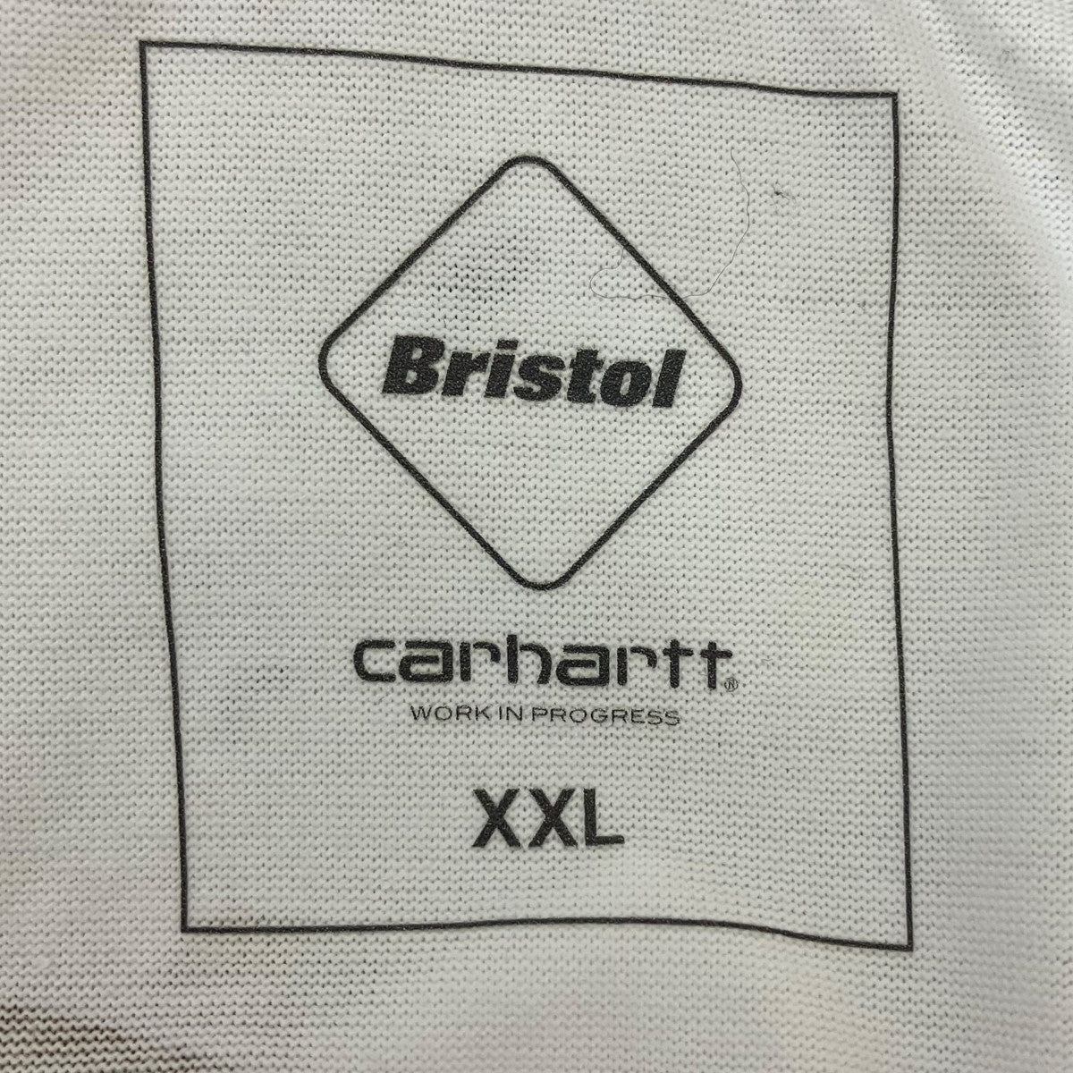 F．C．R．B．×CARHARTT WIP L S POCKET TEEポケットロングTシャツFCRB-260127 古着・中古-7枚目のアイテム画像