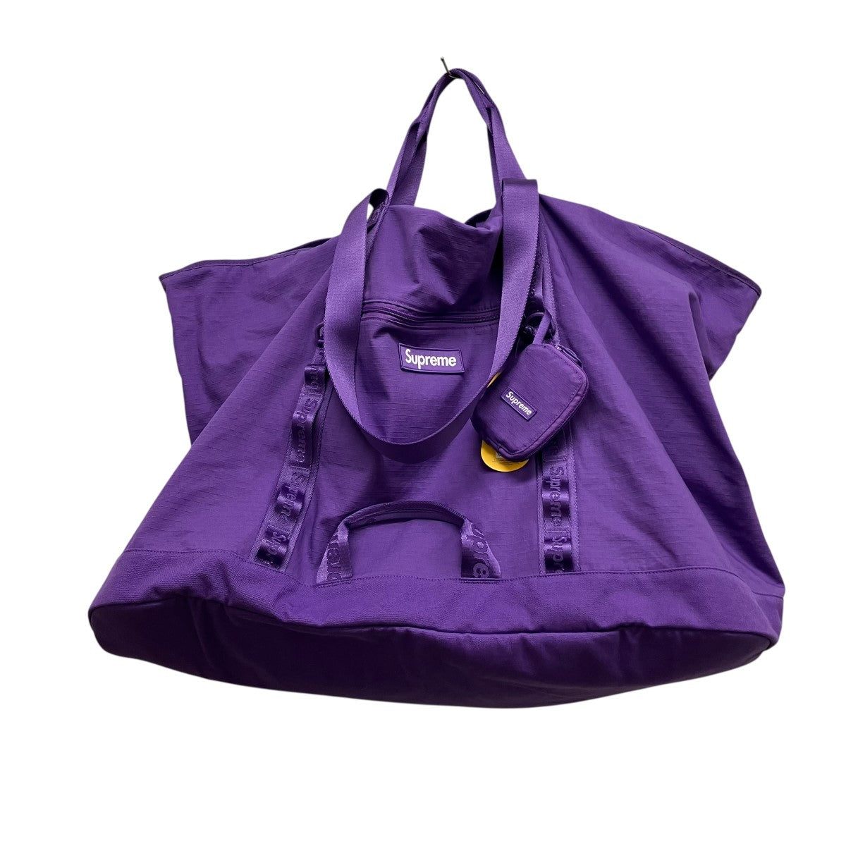 26SSX-Large Tote Bag+Utility PouchXLトートバッグ+ユーティリティポーチ