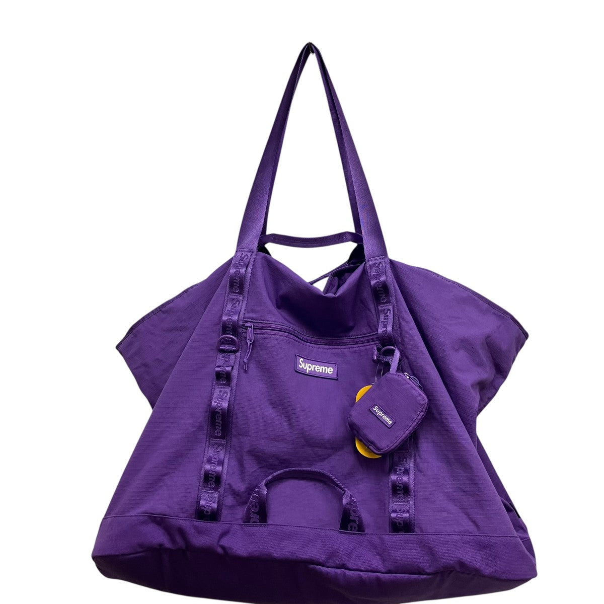 26SSX-Large Tote Bag+Utility PouchXLトートバッグ+ユーティリティポーチ