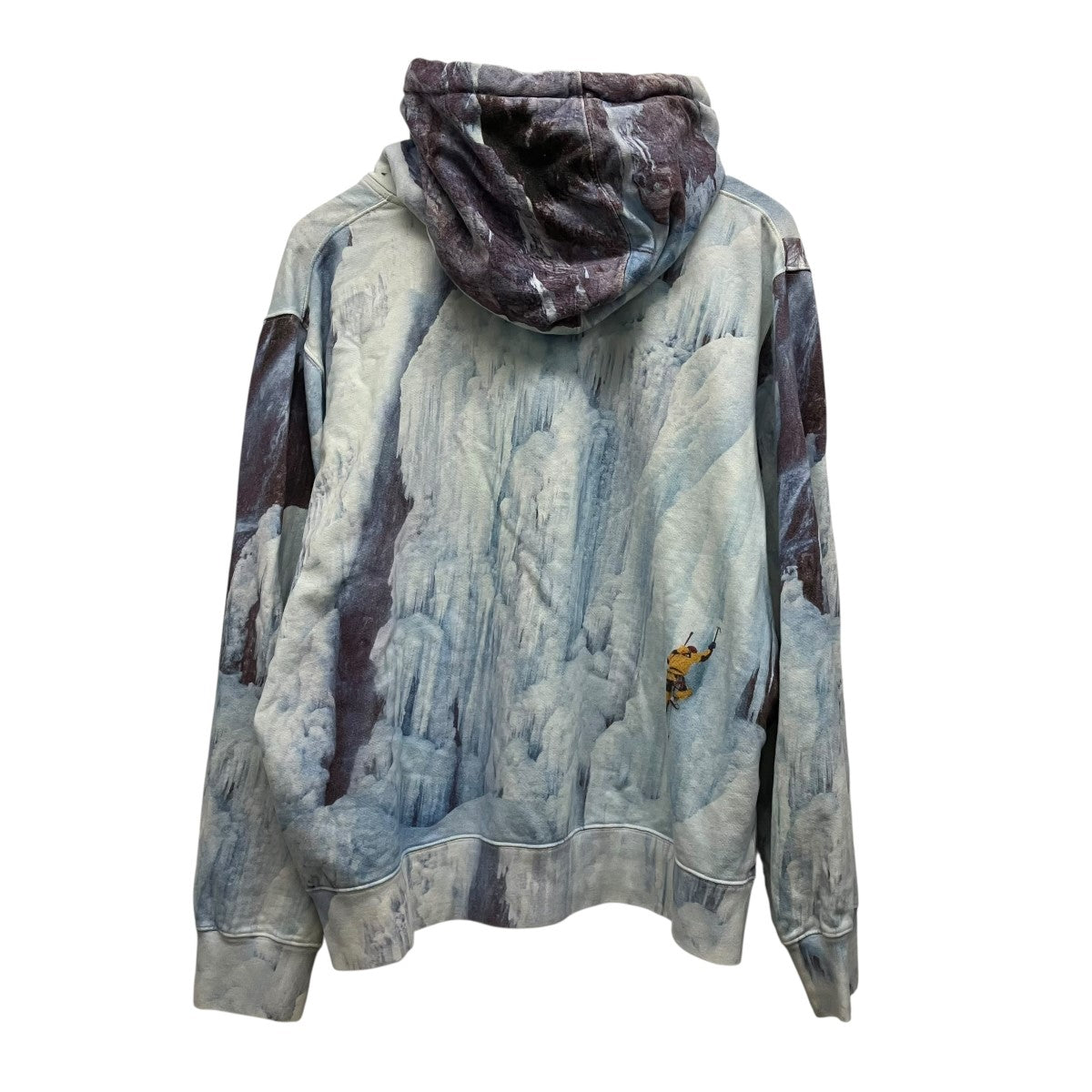 SUPREME×THE NORTH FACE 21AWIce Climb Hooded Sweatshirt総柄プルオーバーパーカーNT12100I 古着・中古-2枚目のアイテム画像