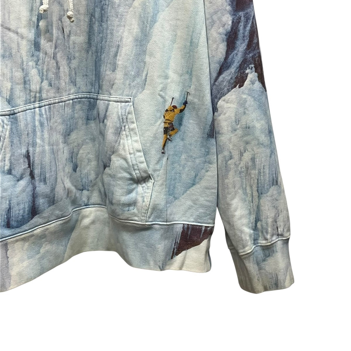 SUPREME×THE NORTH FACE 21AWIce Climb Hooded Sweatshirt総柄プルオーバーパーカーNT12100I 古着・中古-4枚目のアイテム画像