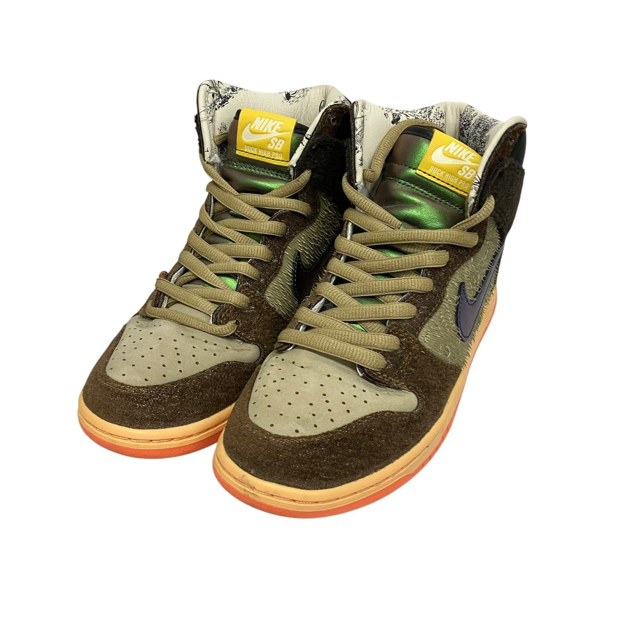 Concepts×NIKE SB SB DUNK HIGH PRO QSハイカットスニーカーDC6887-200 古着・中古-1枚目のアイテム画像