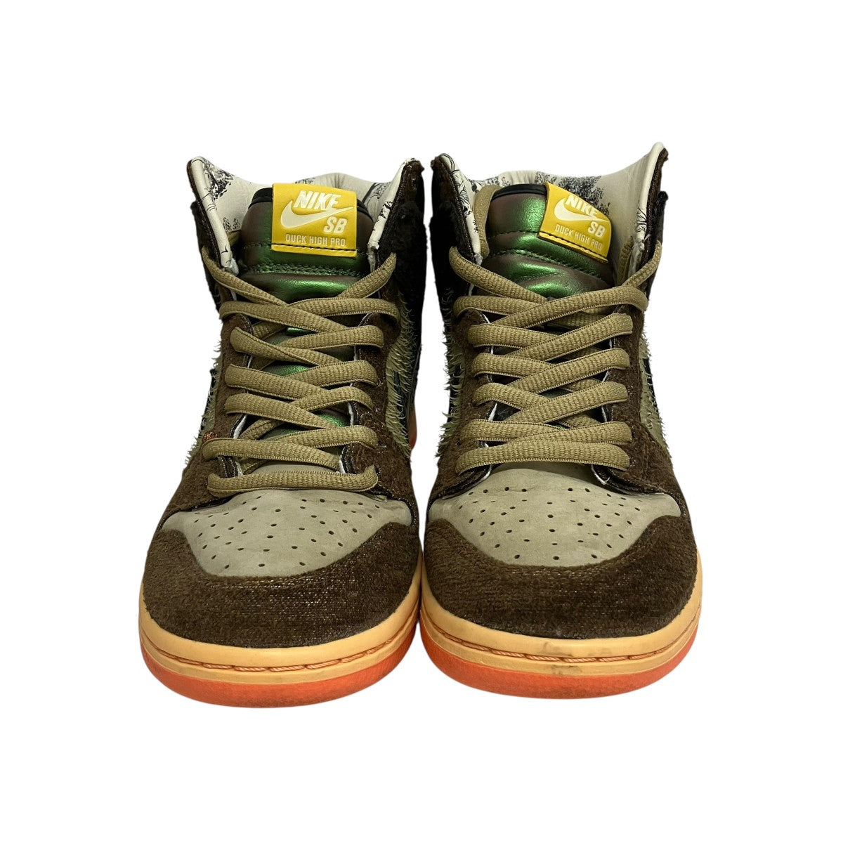 Concepts×NIKE SB SB DUNK HIGH PRO QSハイカットスニーカーDC6887-200 古着・中古-2枚目のアイテム画像