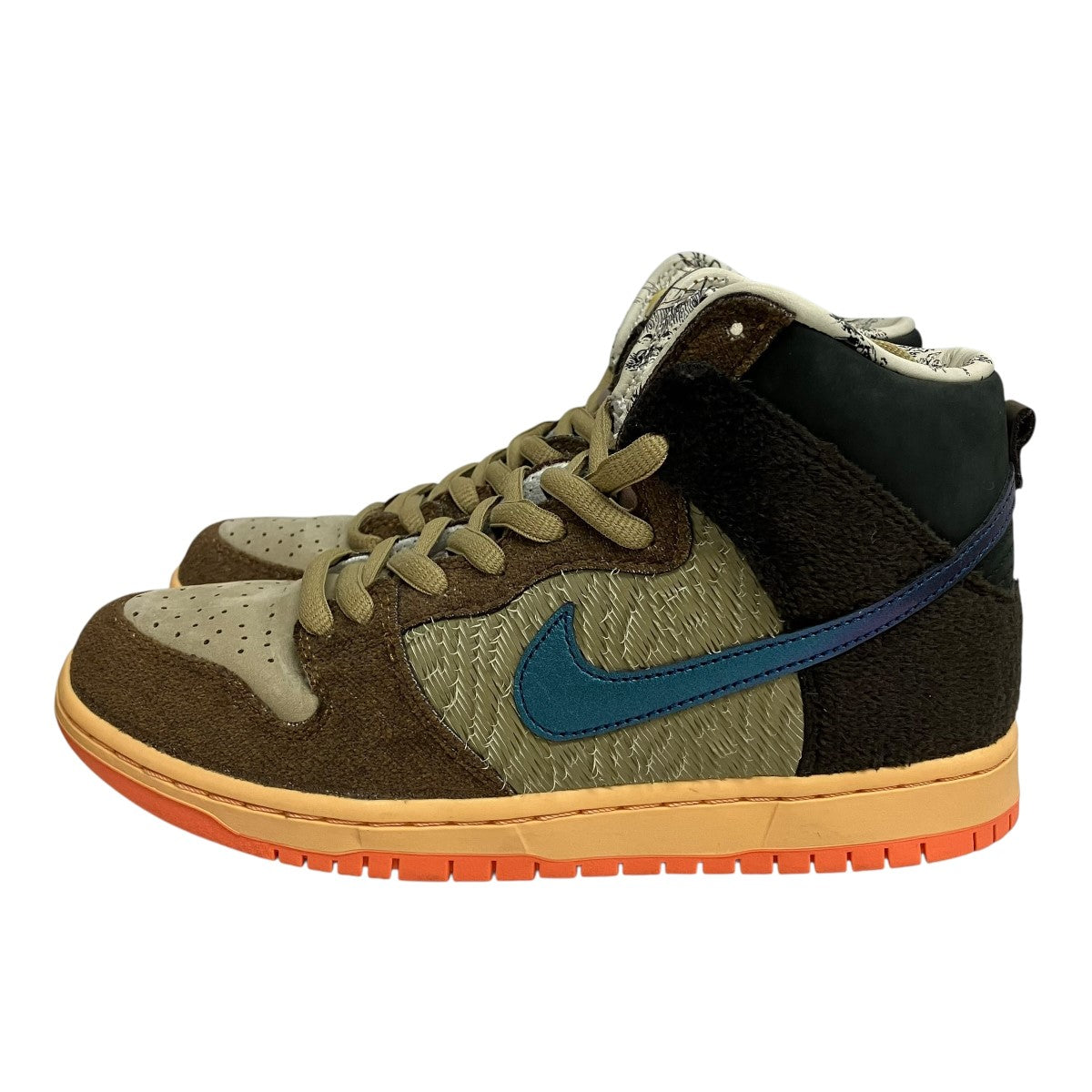 Concepts×NIKE SB SB DUNK HIGH PRO QSハイカットスニーカーDC6887-200 古着・中古-3枚目のアイテム画像
