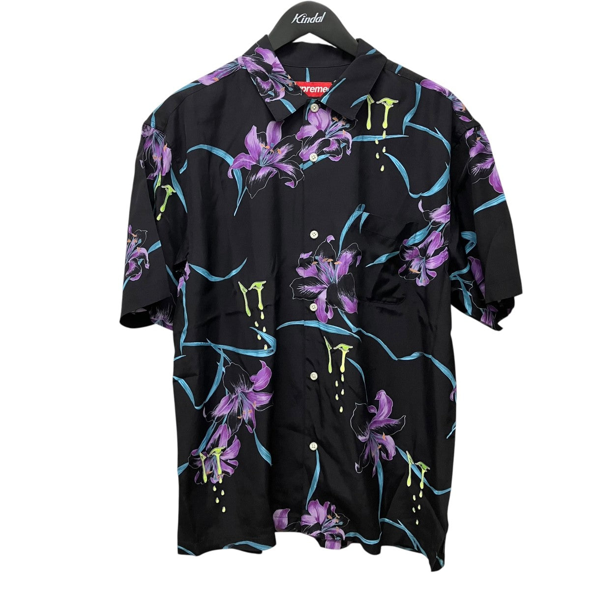Supreme×AOI(蒼産業) 26SSAOI Lilies S S Shirtリリーズ ショートスリーブシャツ 古着・中古-1枚目のアイテム画像