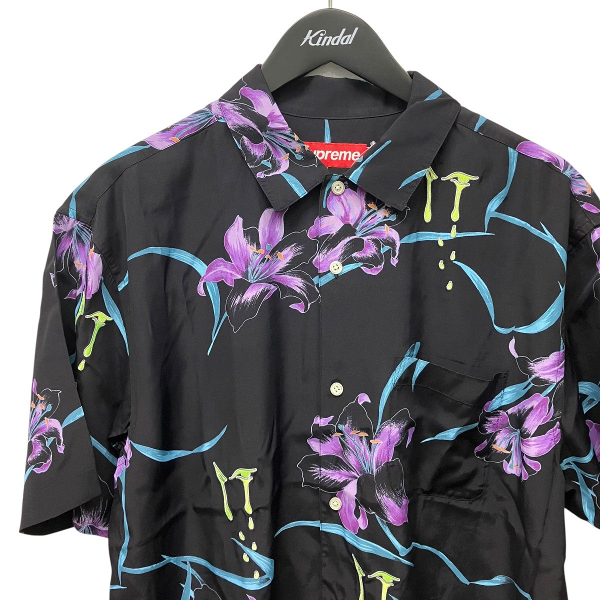 Supreme×AOI(蒼産業) 26SSAOI Lilies S S Shirtリリーズ ショートスリーブシャツ 古着・中古-3枚目のアイテム画像