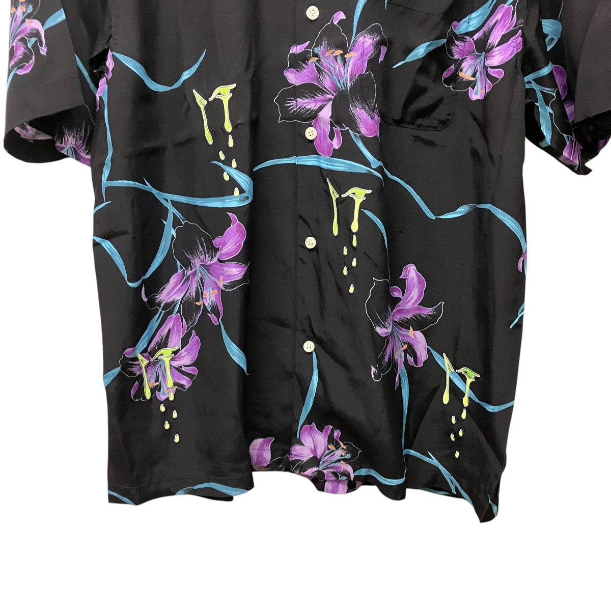 Supreme×AOI(蒼産業) 26SSAOI Lilies S S Shirtリリーズ ショートスリーブシャツ 古着・中古-4枚目のアイテム画像