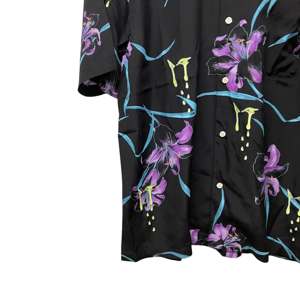 Supreme×AOI(蒼産業) 26SSAOI Lilies S S Shirtリリーズ ショートスリーブシャツ 古着・中古-5枚目のアイテム画像