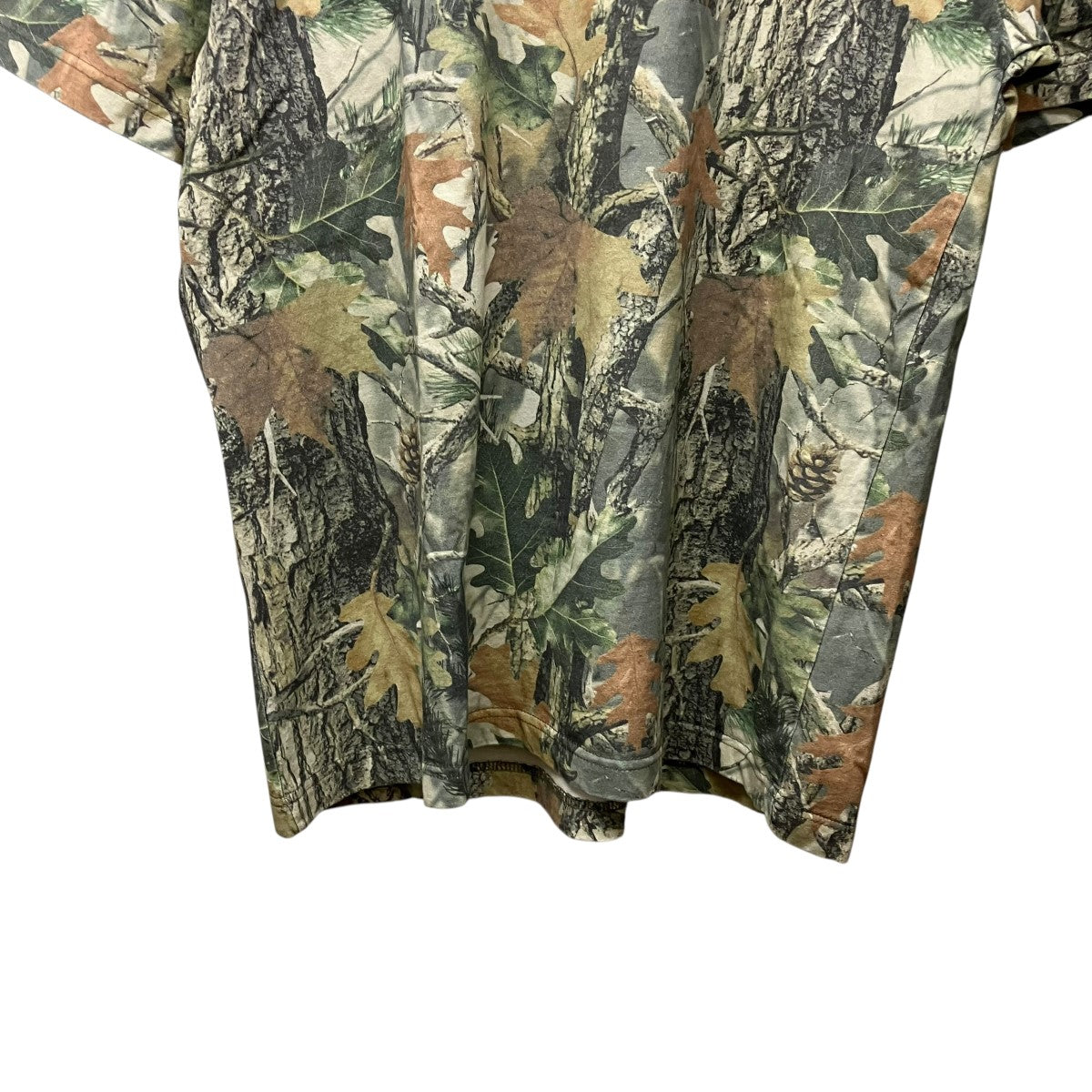 LOOK STUDIO×DOVER STREET MARKET Dsmg Box Logo Camo S S TeeBOXロゴTシャツLQS26DSMG 古着・中古-4枚目のアイテム画像