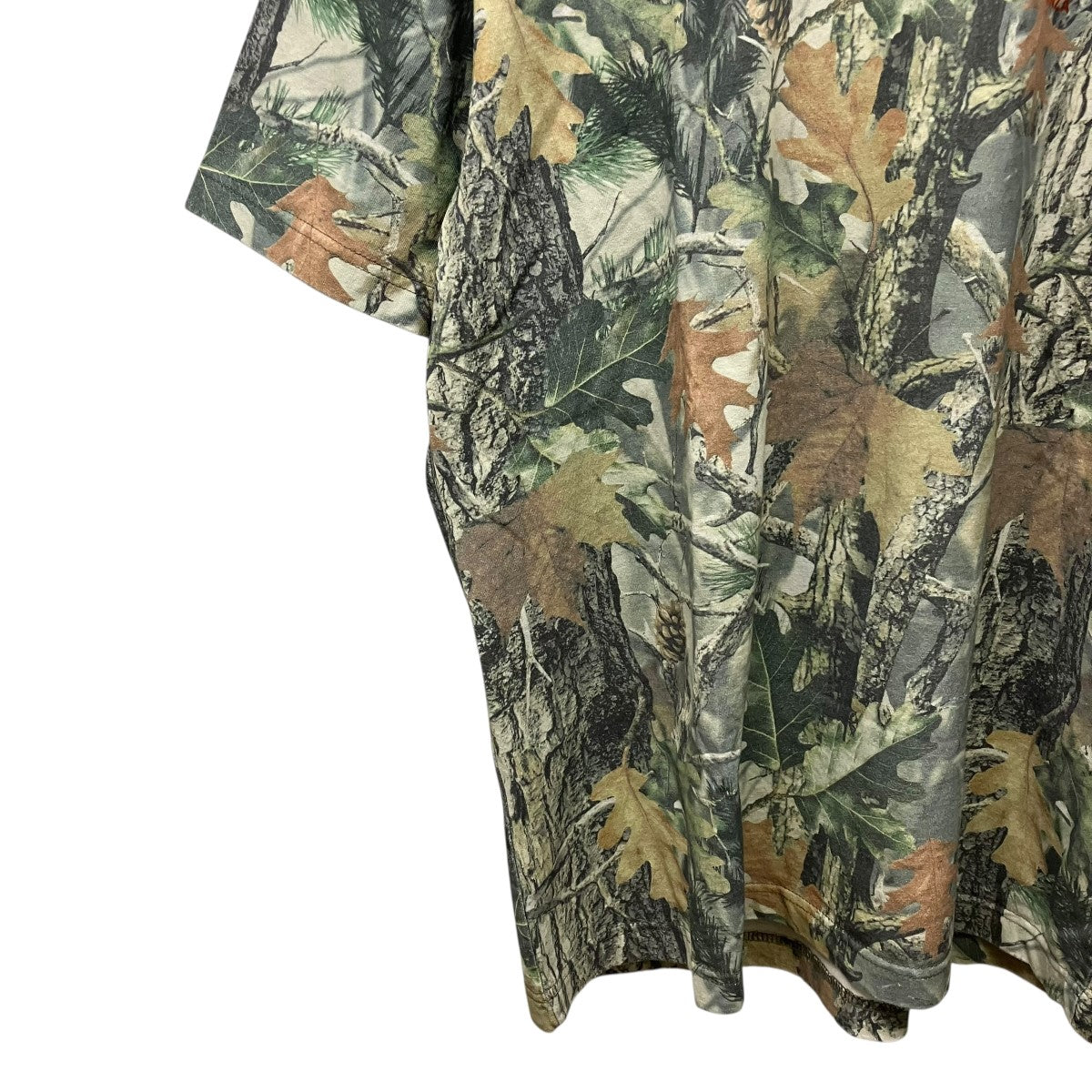LOOK STUDIO×DOVER STREET MARKET Dsmg Box Logo Camo S S TeeBOXロゴTシャツLQS26DSMG 古着・中古-5枚目のアイテム画像