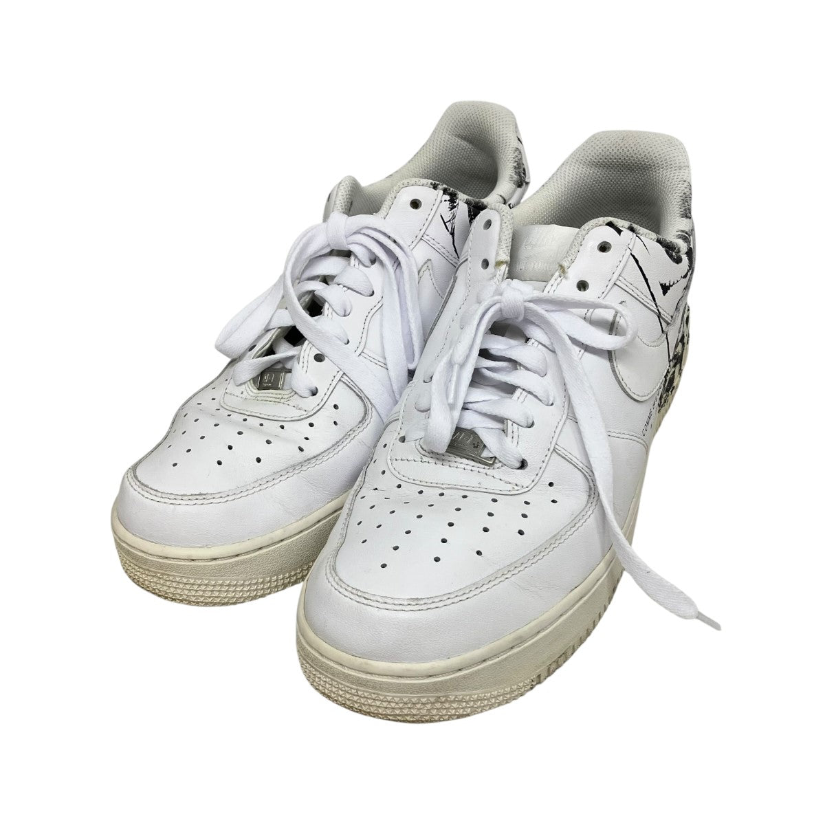 Supreme×COMME des GARCONS SHIRT×NIKE 「AIR FORCE 1 07 SUPREME CDG」 ローカットスニーカー