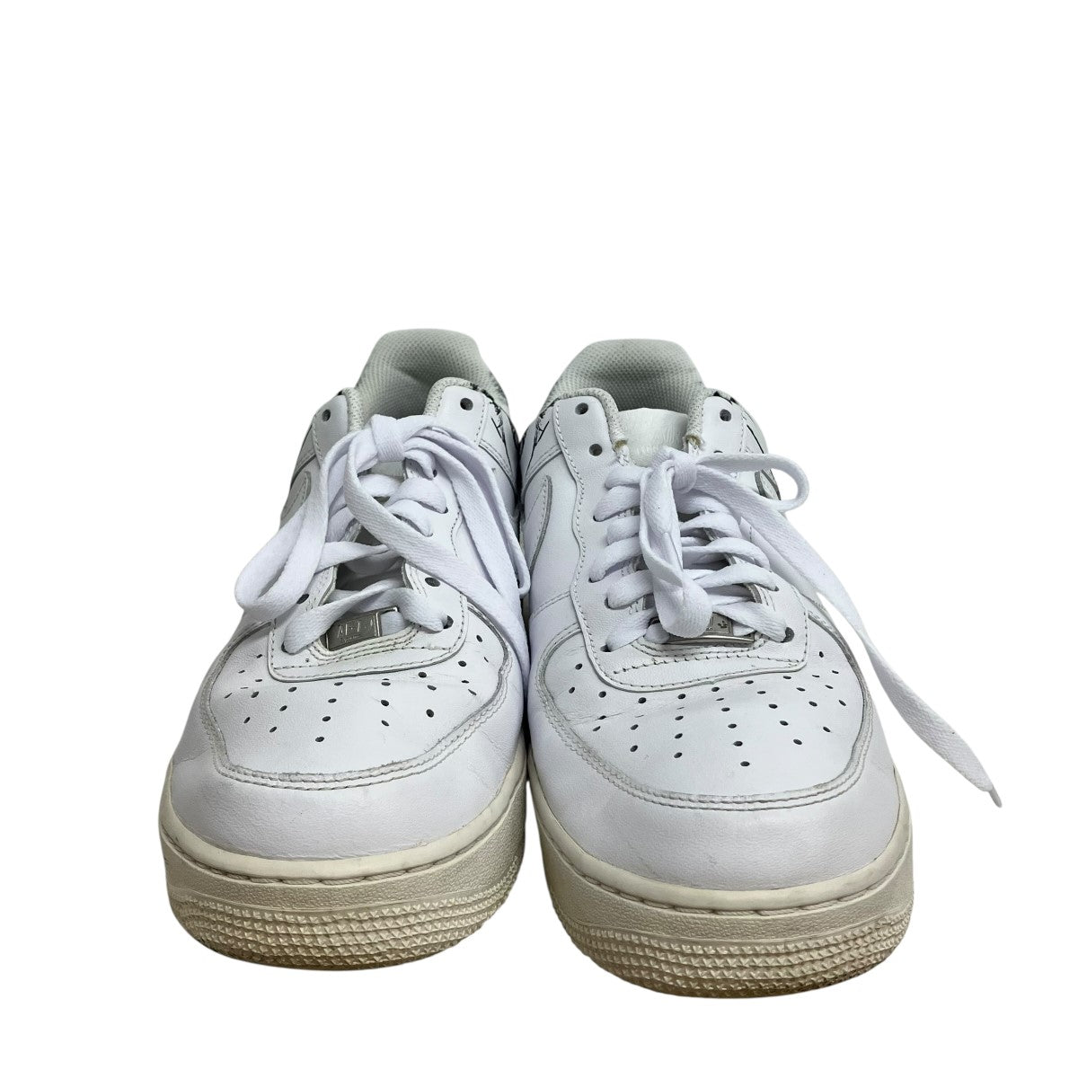 Supreme×COMME des GARCONS SHIRT×NIKE AIR FORCE 1 07 SUPREME CDGローカットスニーカー923044-100 古着・中古-2枚目のアイテム画像