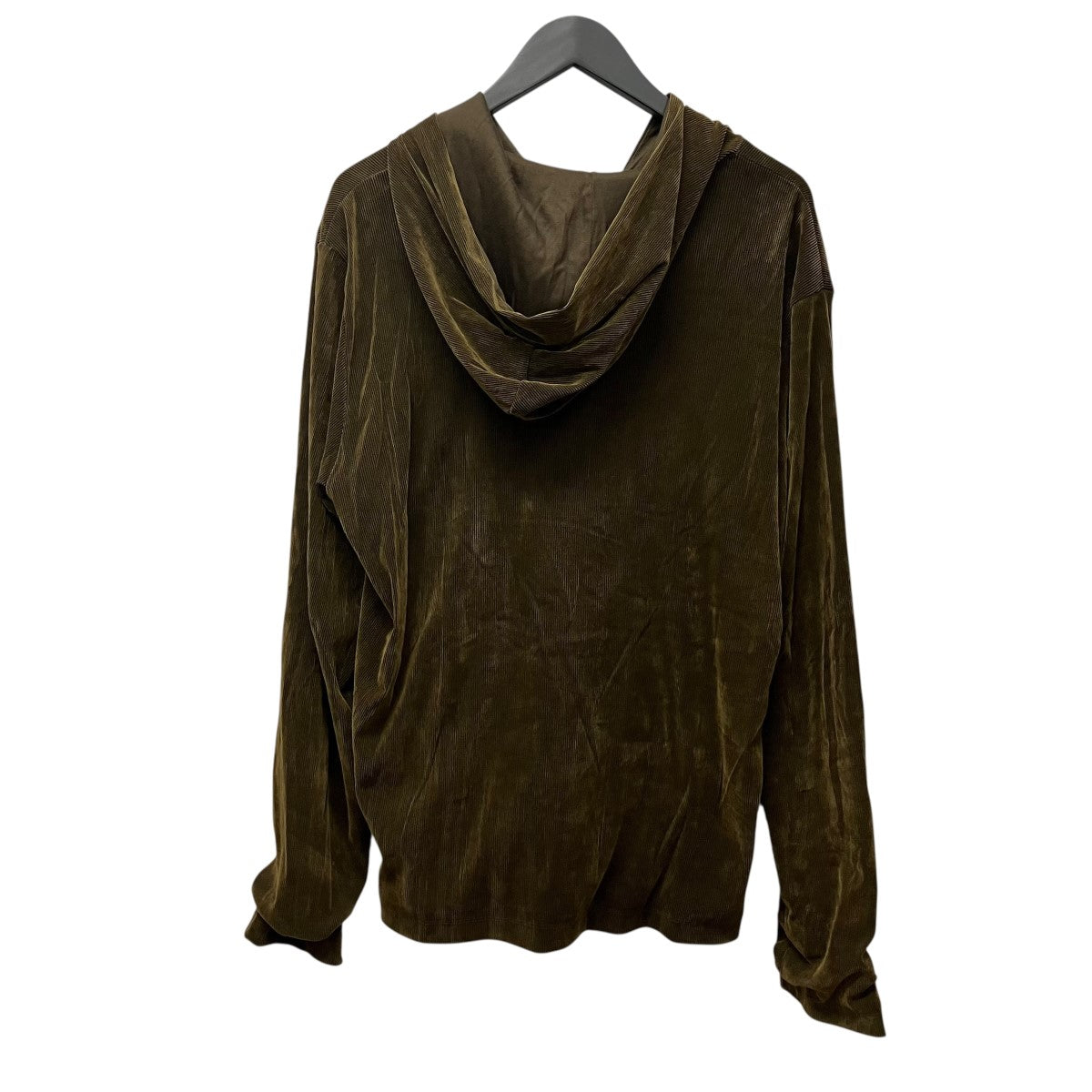 POST ARCHIVE FACTION (PAF) Cabaret HoodieコーデュロイZIP UPパーカーパーカーA1-101OG 古着・中古-2枚目のアイテム画像