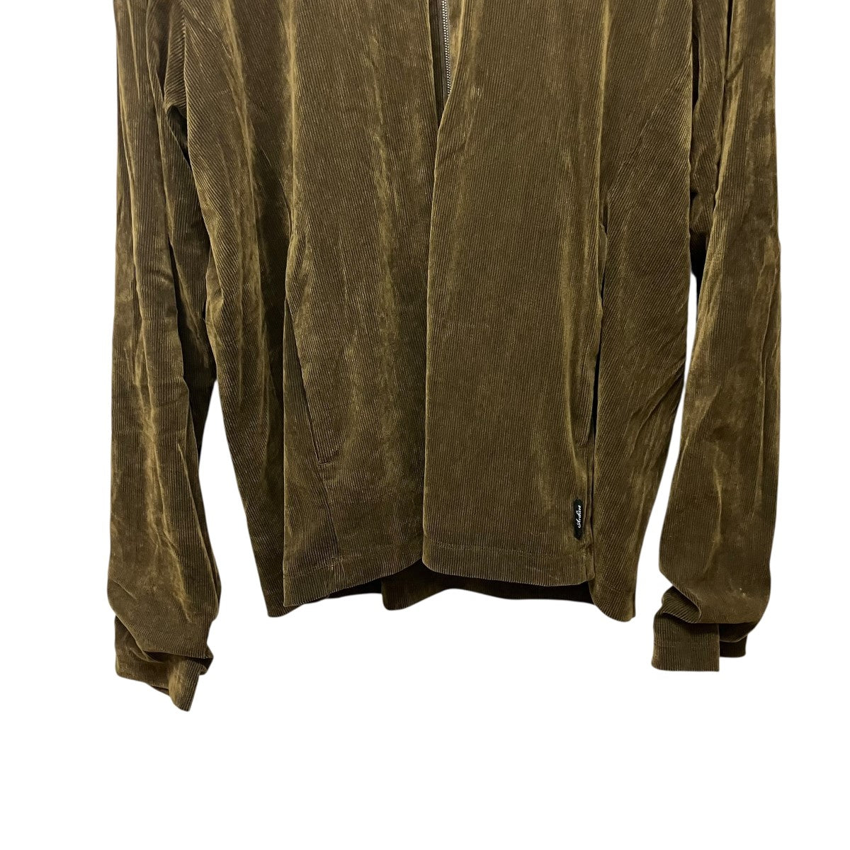 POST ARCHIVE FACTION (PAF) Cabaret HoodieコーデュロイZIP UPパーカーパーカーA1-101OG 古着・中古-4枚目のアイテム画像