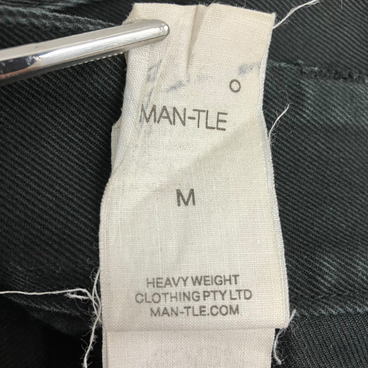 MAN-TLE コットンパンツ 古着・中古-6枚目のアイテム画像