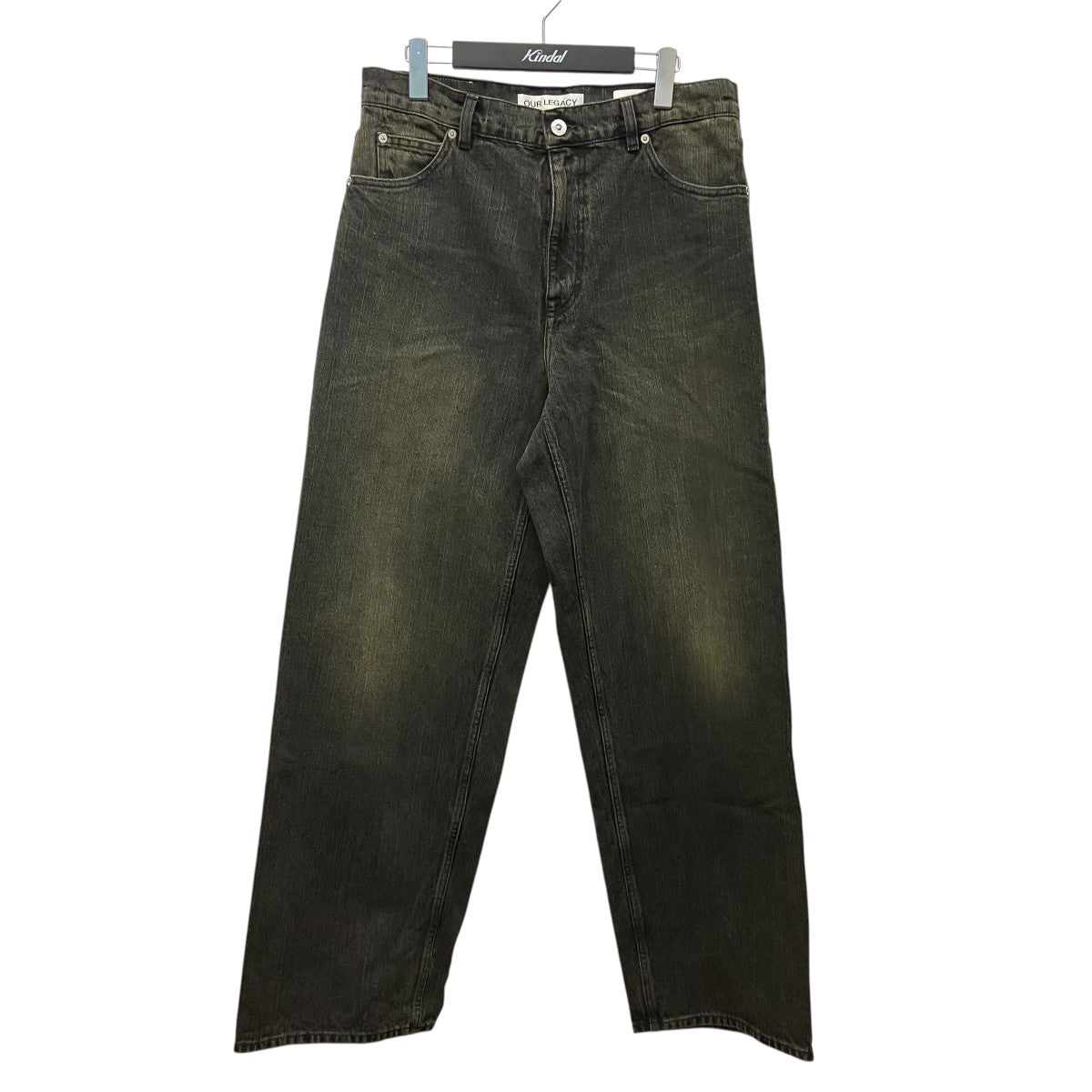 OUR LEGACY VAST CUTデニムパンツM2255VBS 古着・中古-1枚目のアイテム画像