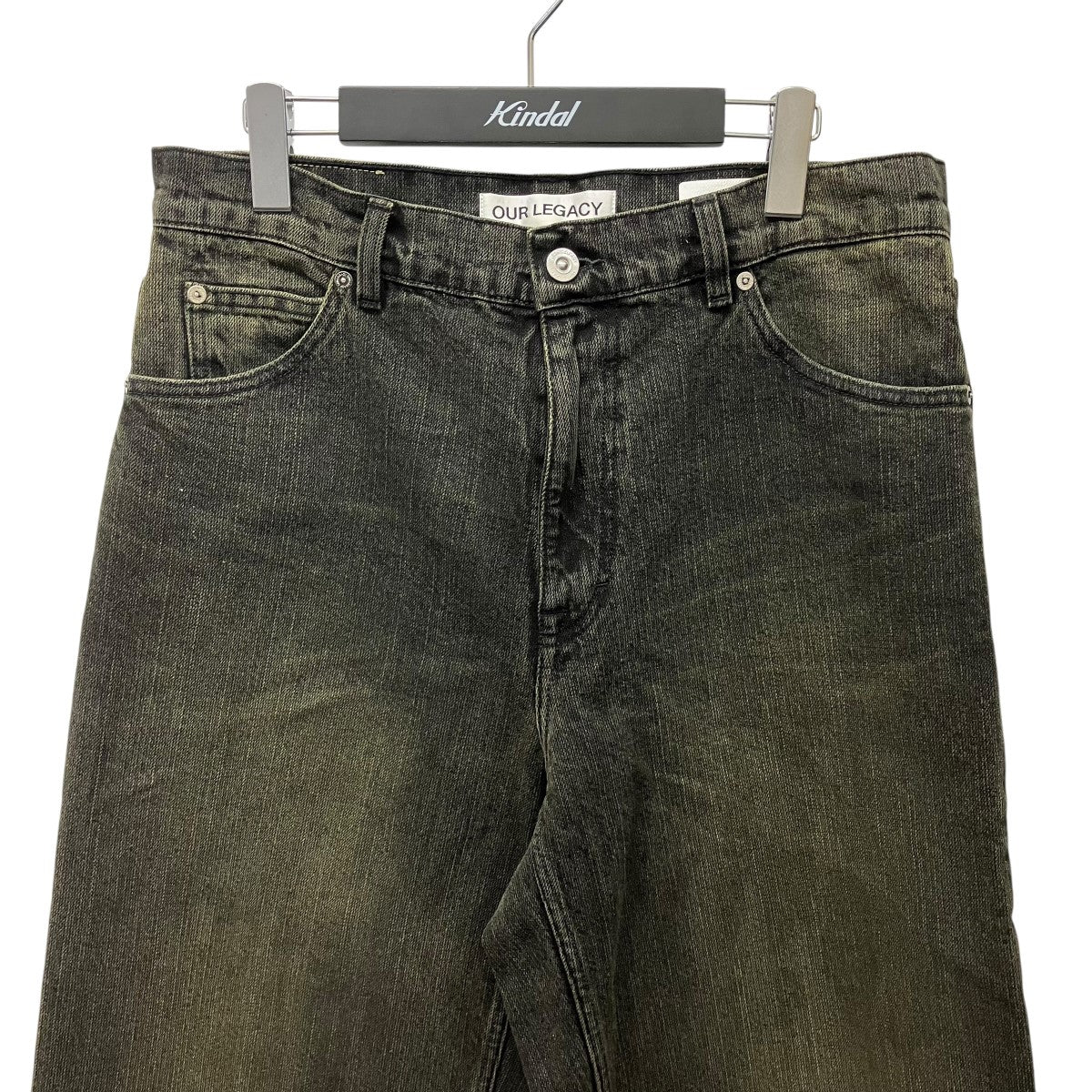 OUR LEGACY VAST CUTデニムパンツM2255VBS 古着・中古-3枚目のアイテム画像