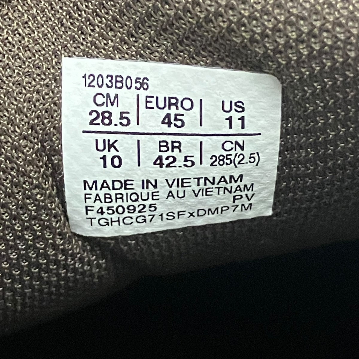asics GEL-KINETIC Sローカットスニーカー1203B056 古着・中古-6枚目のアイテム画像