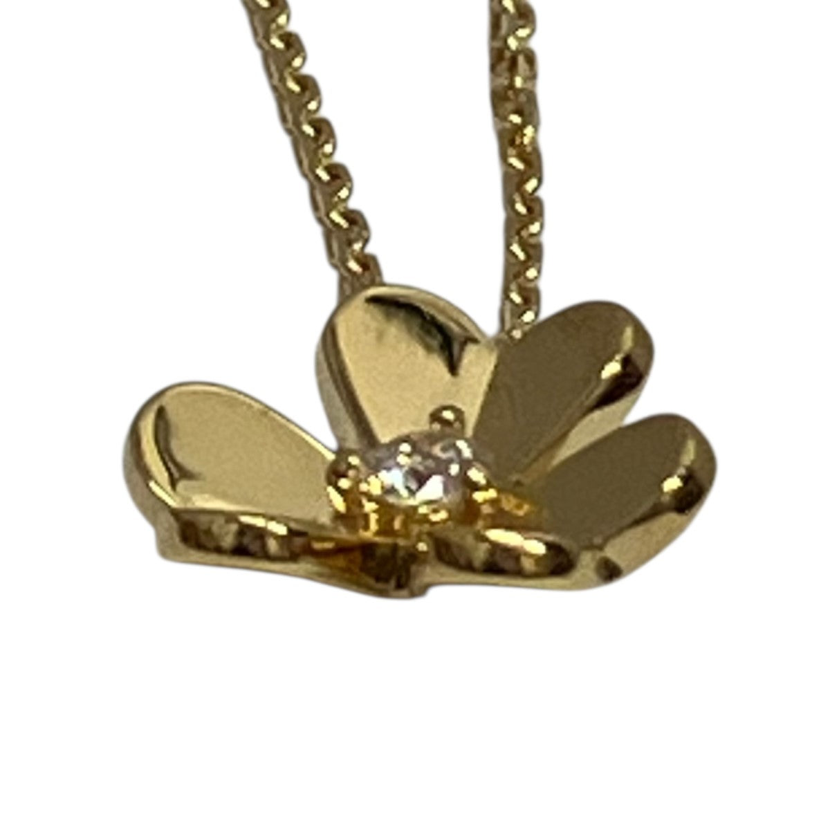 VAN CLEEF ＆ ARPELS フリヴォルミニゴールドダイヤネックレスR1382 古着・中古-7枚目のアイテム画像