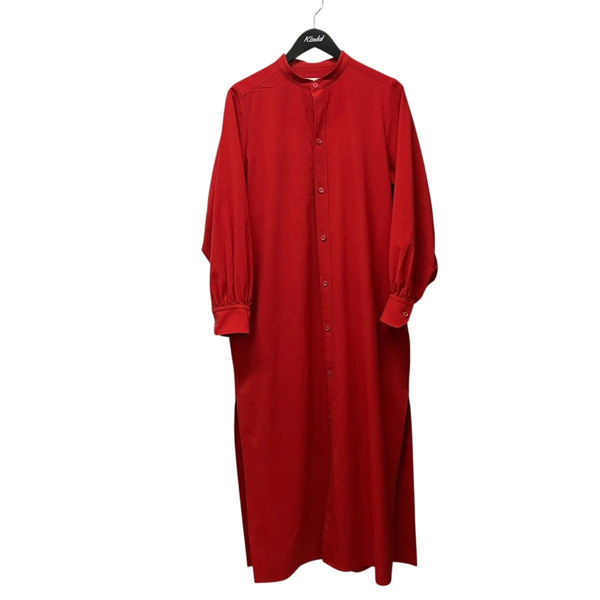 HYKE MAXI SHIRT DRESSシャツドレス232-16180 古着・中古-1枚目のアイテム画像