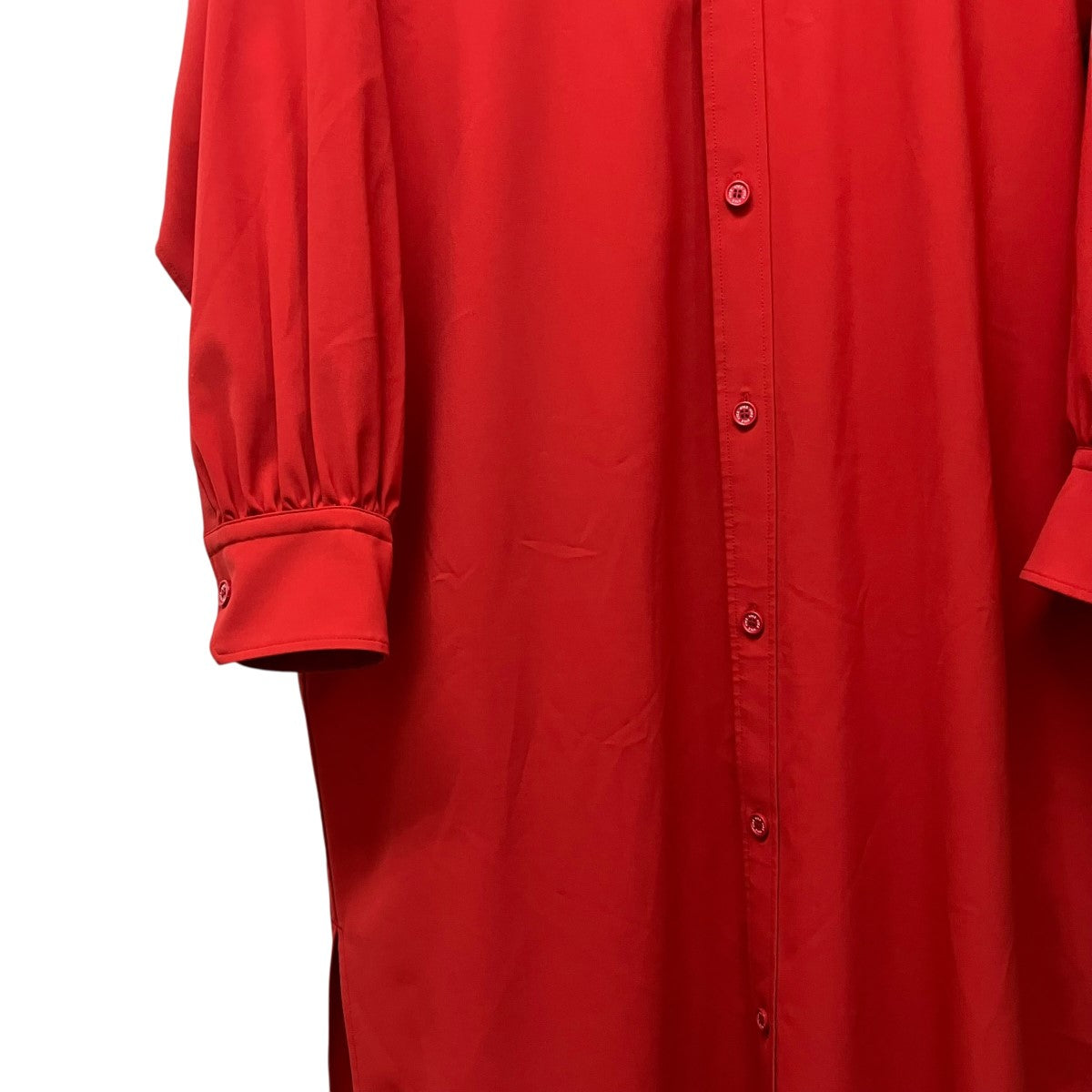 HYKE MAXI SHIRT DRESSシャツドレス232-16180 古着・中古-4枚目のアイテム画像