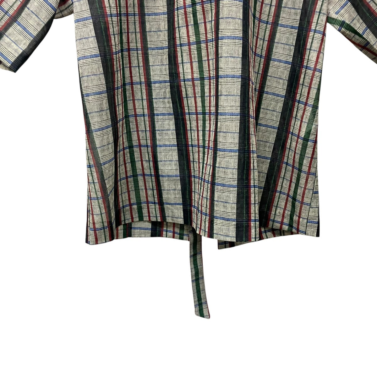 TOGA PULLA チェックブラウスTP241-FJ220 古着・中古-4枚目のアイテム画像