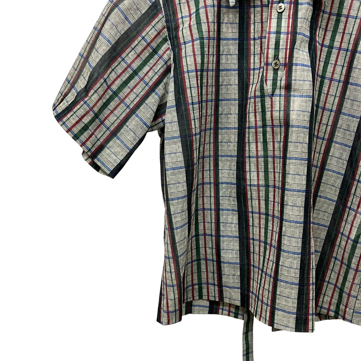 TOGA PULLA チェックブラウスTP241-FJ220 古着・中古-5枚目のアイテム画像