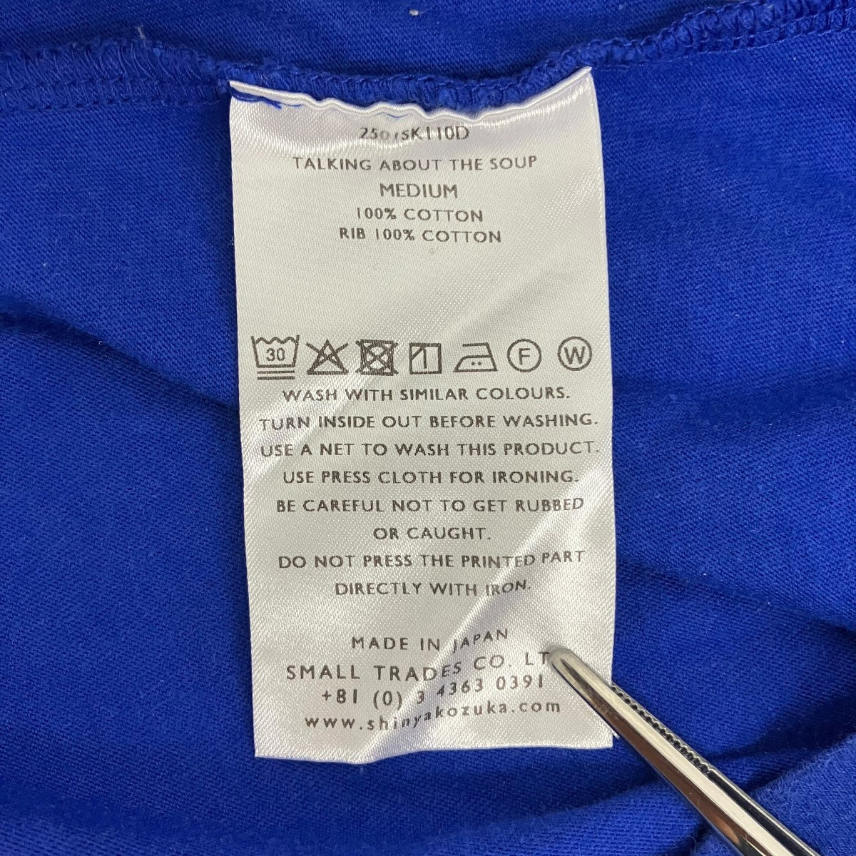 SHINYA KOZUKA 25SSTALKING ABOUT THE SOUP T‐SHIRTプリントTシャツ2501SK110D 古着・中古-6枚目のアイテム画像