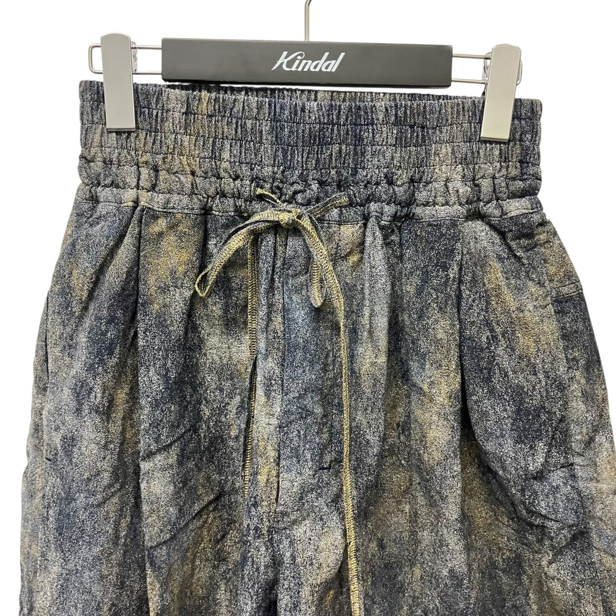 SHINYA KOZUKA ジャガードショートパンツ2401SK54 古着・中古-3枚目のアイテム画像