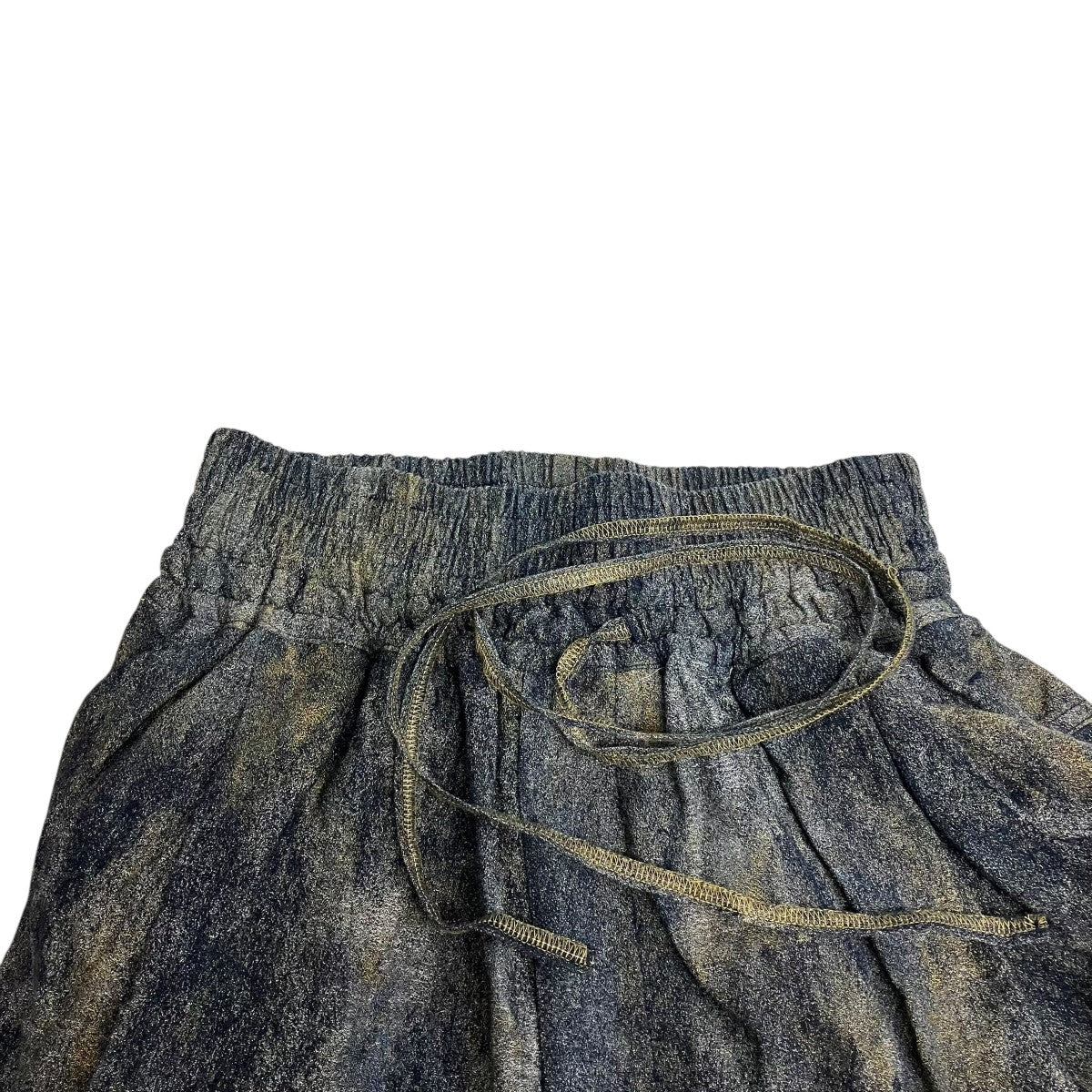 SHINYA KOZUKA ジャガードショートパンツ2401SK54 古着・中古-5枚目のアイテム画像