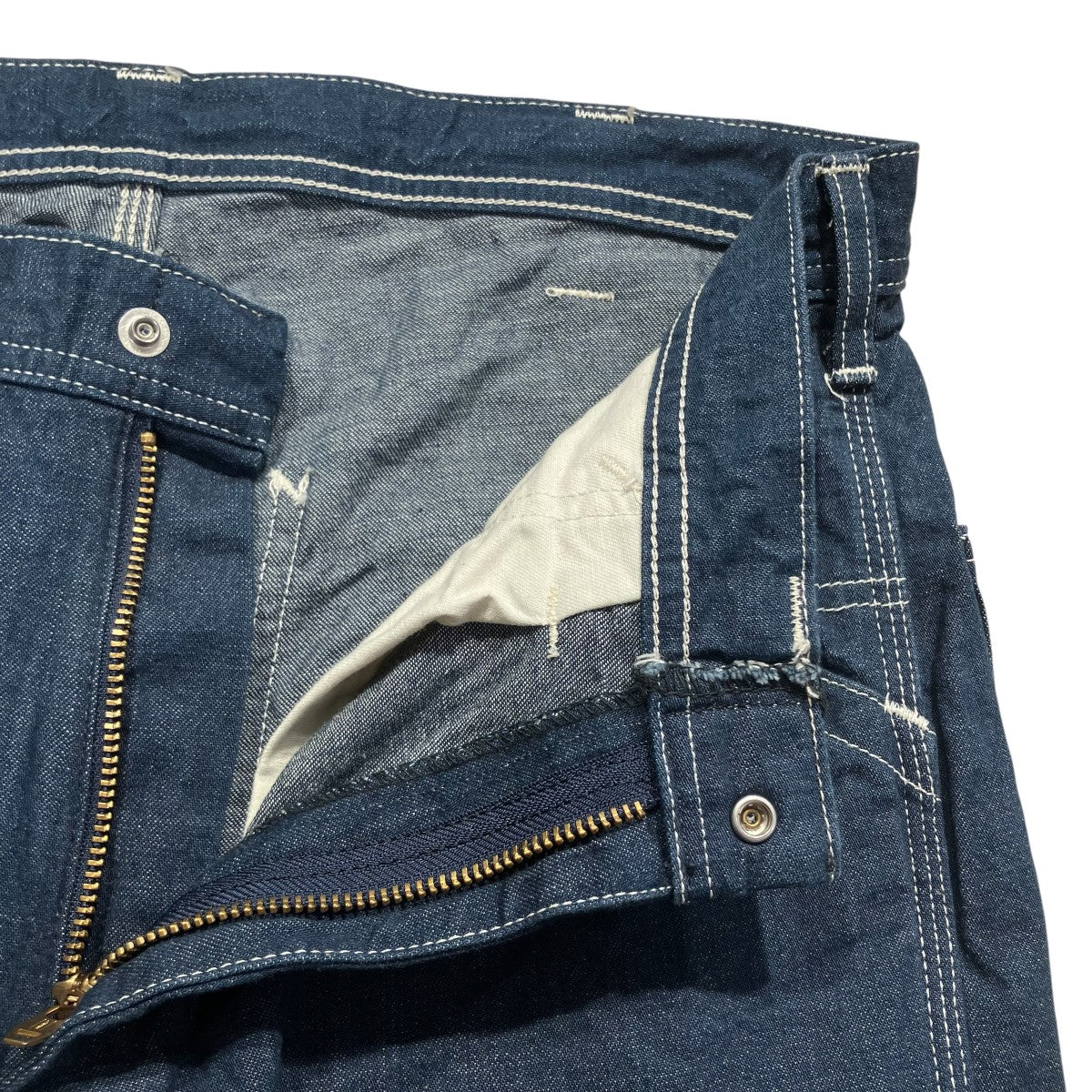 LEE デニムペインターパンツLW5288 古着・中古-5枚目のアイテム画像