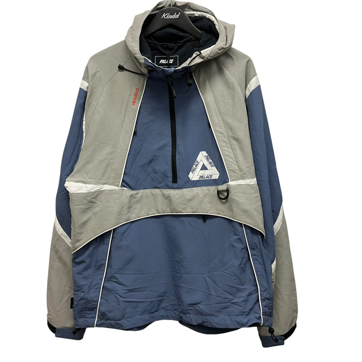 PALACE P-DURA SHELL TOPアノラックパーカー 古着・中古-1枚目のアイテム画像