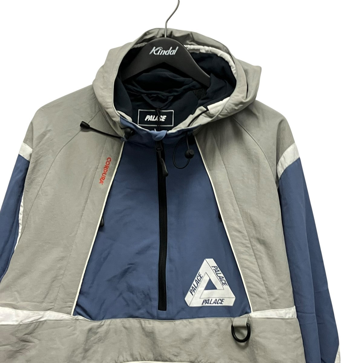 PALACE P-DURA SHELL TOPアノラックパーカー 古着・中古-3枚目のアイテム画像