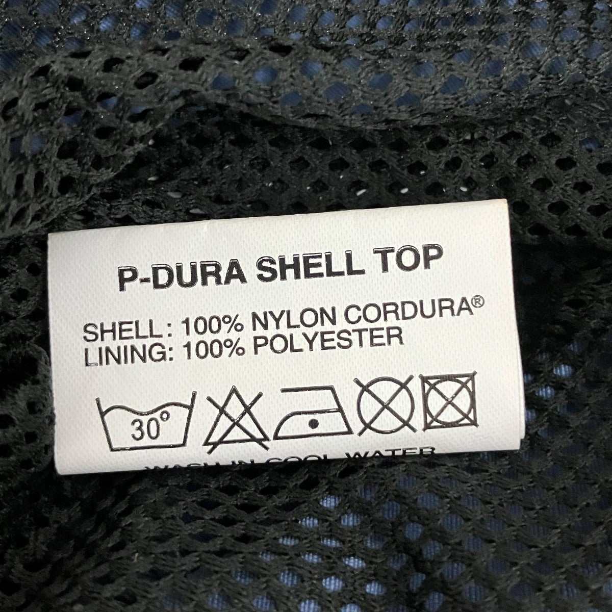 PALACE P-DURA SHELL TOPアノラックパーカー 古着・中古-7枚目のアイテム画像