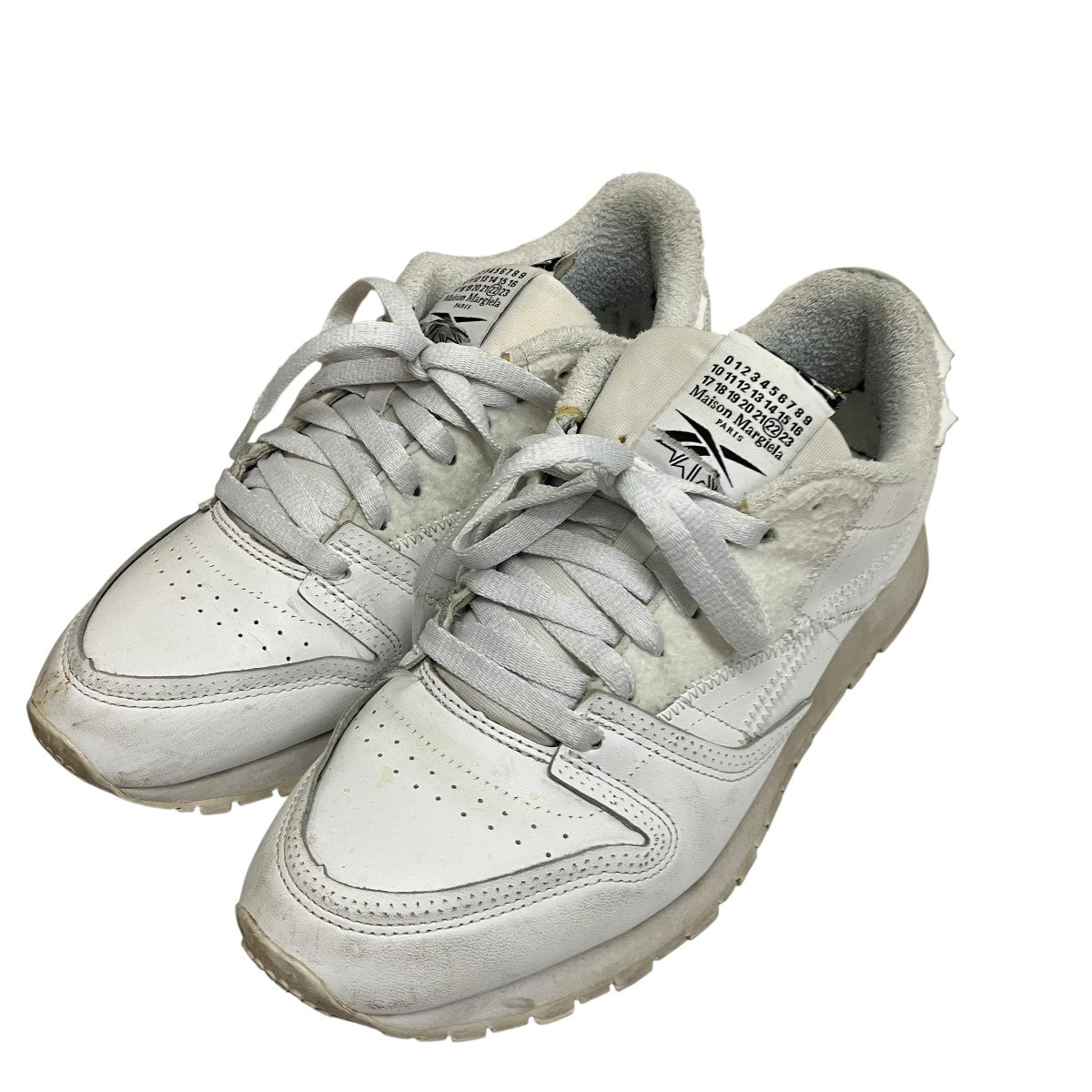 Maison Margiela22×REEBOK Reebok Project 0 CL MEMORY OFスニーカーGW4993 古着・中古-1枚目のアイテム画像