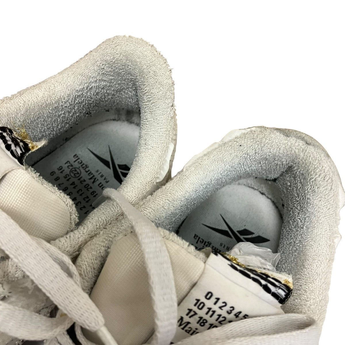 Maison Margiela22×REEBOK Reebok Project 0 CL MEMORY OFスニーカーGW4993 古着・中古-10枚目のアイテム画像