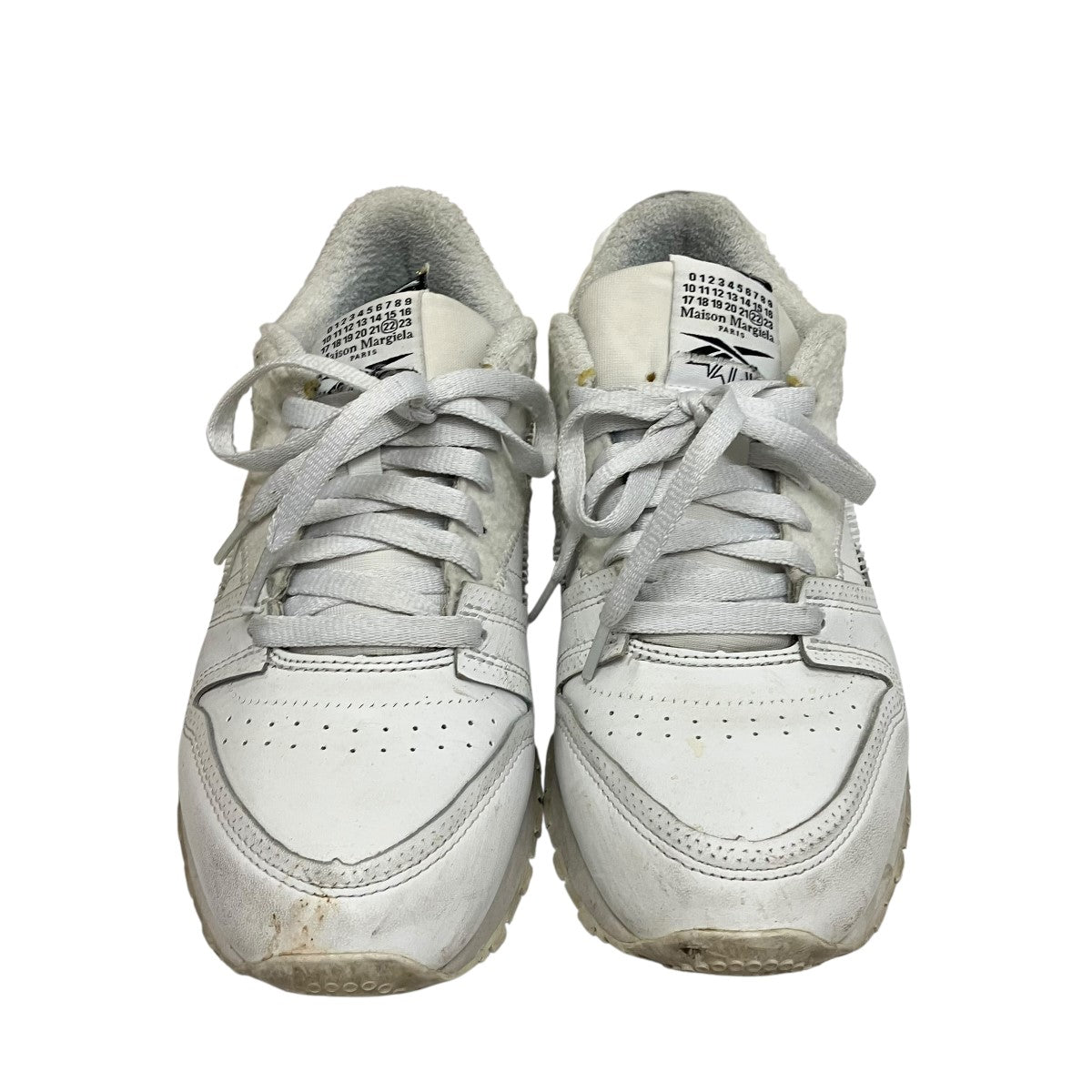 Maison Margiela22×REEBOK Reebok Project 0 CL MEMORY OFスニーカーGW4993 古着・中古-2枚目のアイテム画像