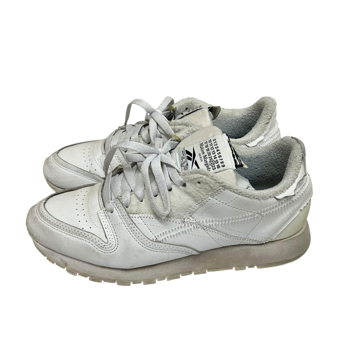 Maison Margiela22×REEBOK Reebok Project 0 CL MEMORY OFスニーカーGW4993 古着・中古-3枚目のアイテム画像