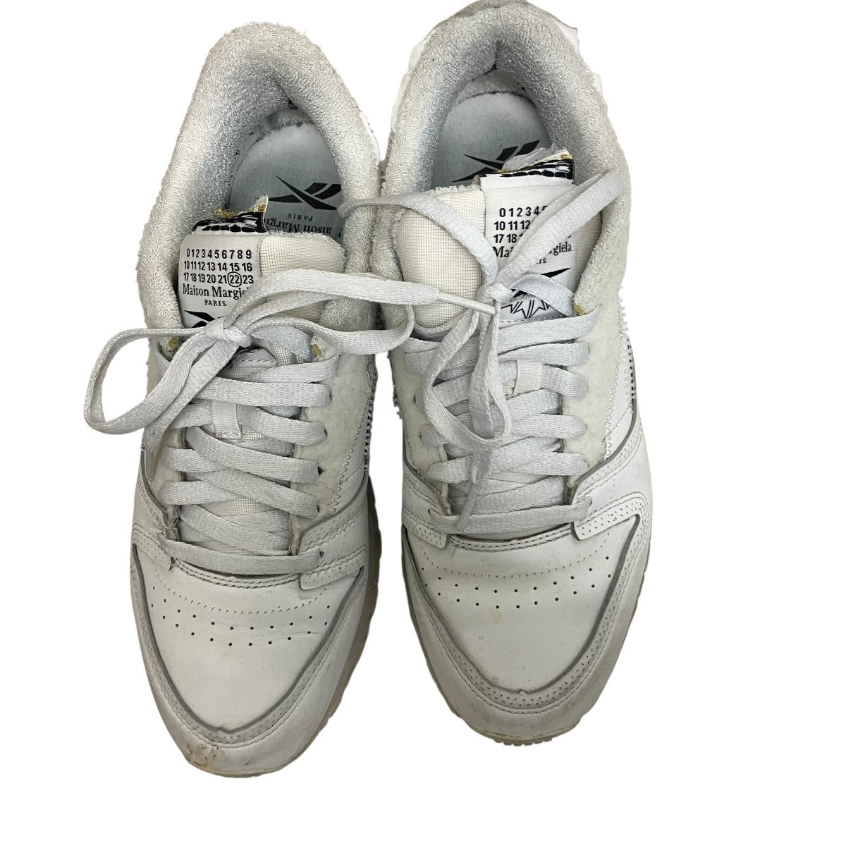 Maison Margiela22×REEBOK Reebok Project 0 CL MEMORY OFスニーカーGW4993 古着・中古-6枚目のアイテム画像