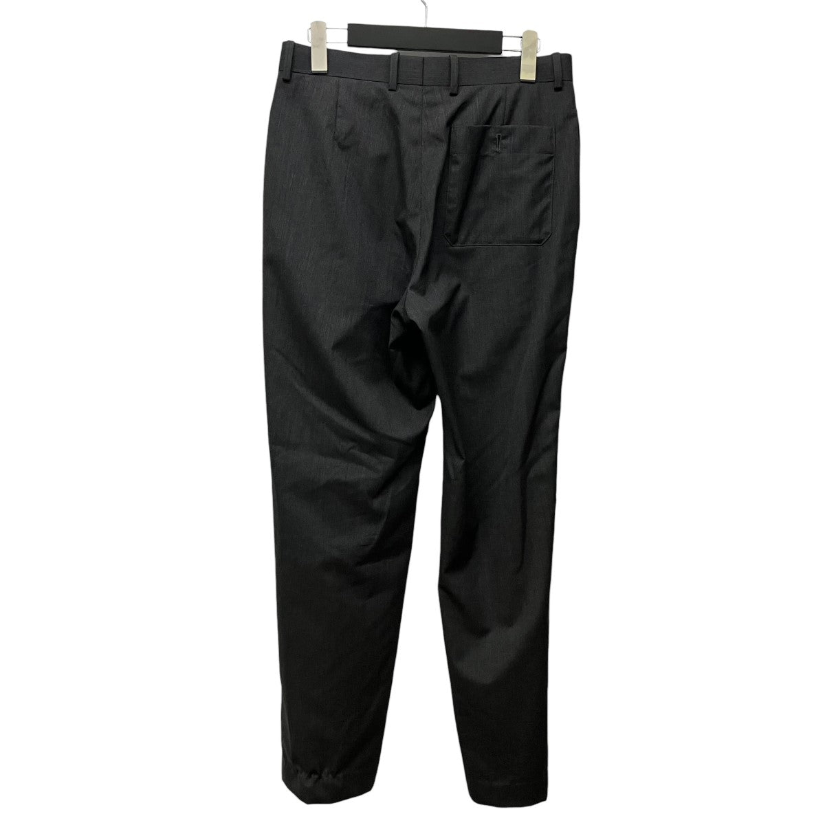 AURALEE WOOL SILK TROPICAL SLACKSウールシルクトロピカルスラックスA20SP02WT 古着・中古-2枚目のアイテム画像