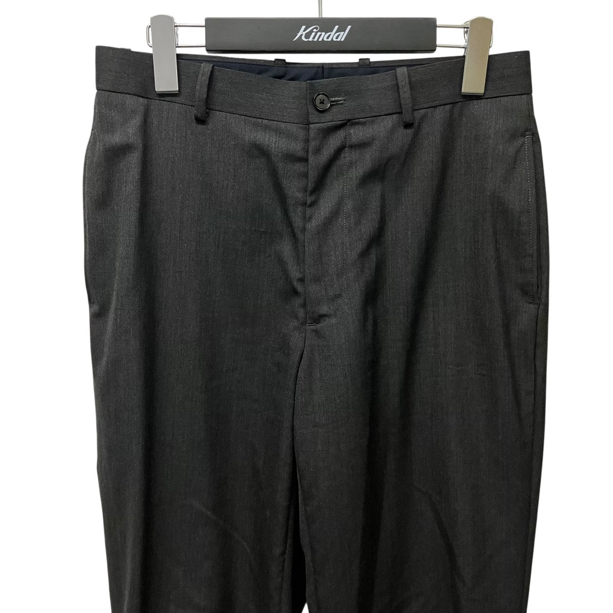 AURALEE WOOL SILK TROPICAL SLACKSウールシルクトロピカルスラックスA20SP02WT 古着・中古-3枚目のアイテム画像