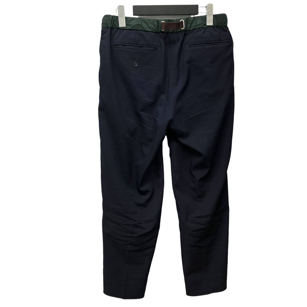 kolor／BEACON 22SSベルテッドパンツ22SBM-P01136 古着・中古-2枚目のアイテム画像