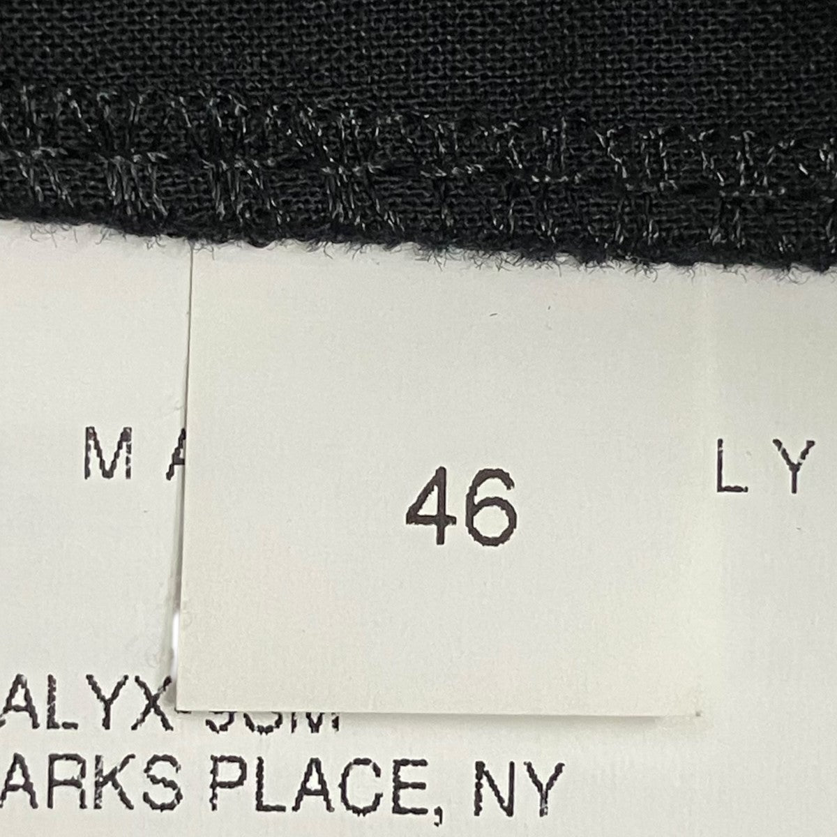 1017 ALYX 9SM ローラーコースタースラックス 古着・中古-6枚目のアイテム画像