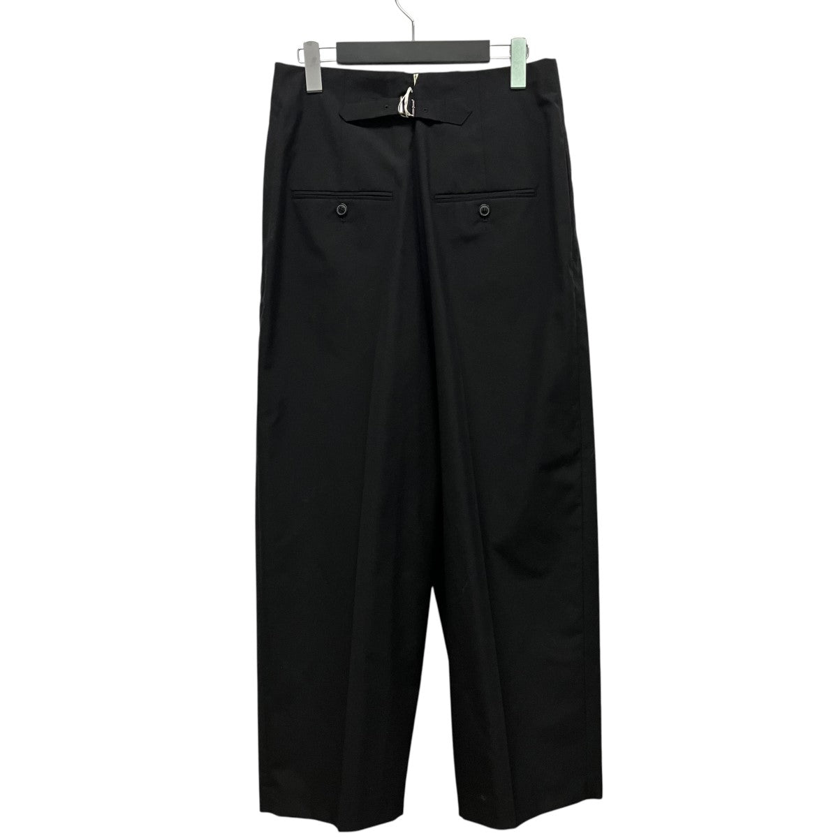 rito structure SUMMER-WOOL PANTSサマーウールスラックス077R22S019P 古着・中古-2枚目のアイテム画像