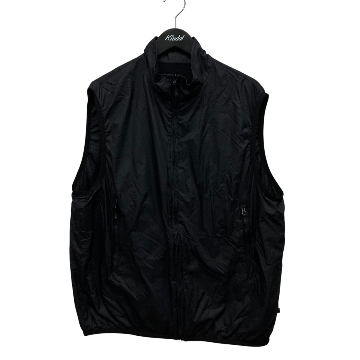 DAIWA PIER39 TECH REVERSIBLE WIND SHIELD VESTリバーシブルナイロンベストBJ-23024 古着・中古-1枚目のアイテム画像