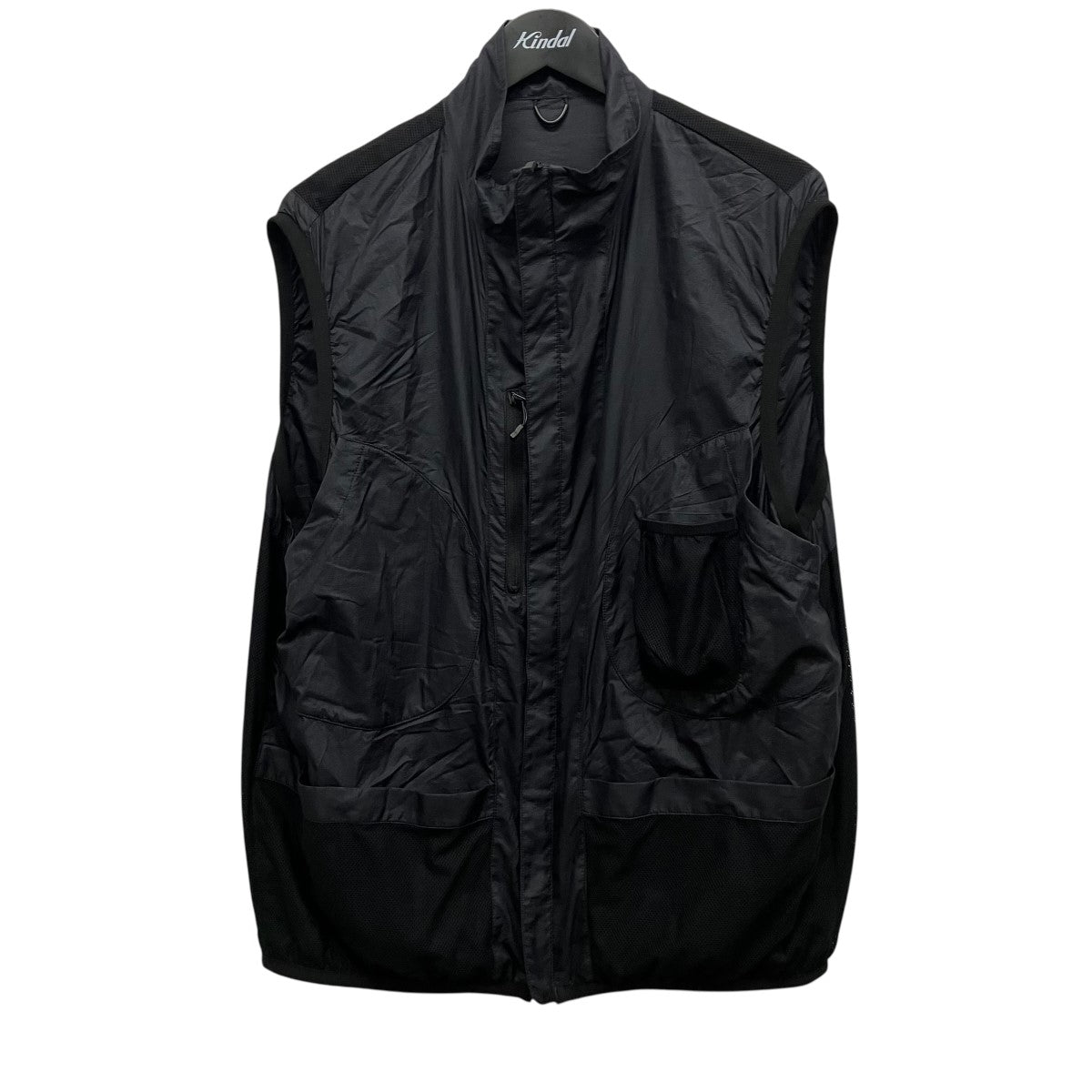 DAIWA PIER39 TECH REVERSIBLE WIND SHIELD VESTリバーシブルナイロンベストBJ-23024 古着・中古-3枚目のアイテム画像