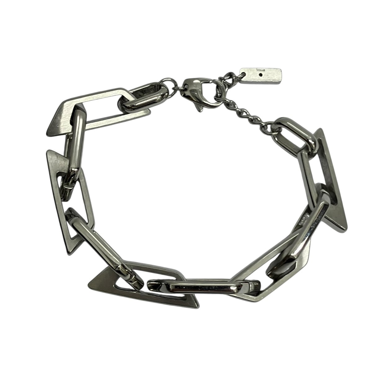 DIESEL チェーンブレスレット 古着・中古-2枚目のアイテム画像
